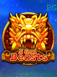 Descubra o Mundo Fascinante de 5GodBeasts com Rodadas Grátis no 888 Casino