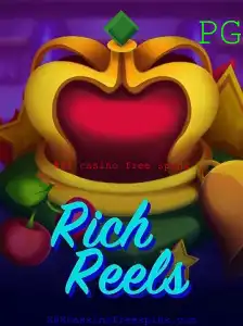 Entre no Mundo de Diversão de RichReels no 888 Casino com Free Spins